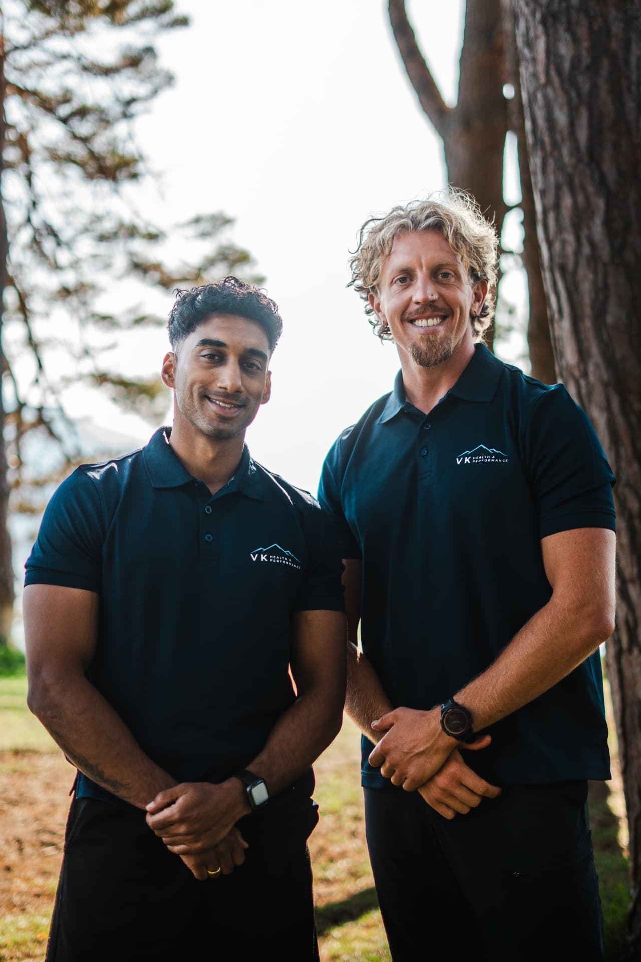 Inthu und Rafa von VK Health